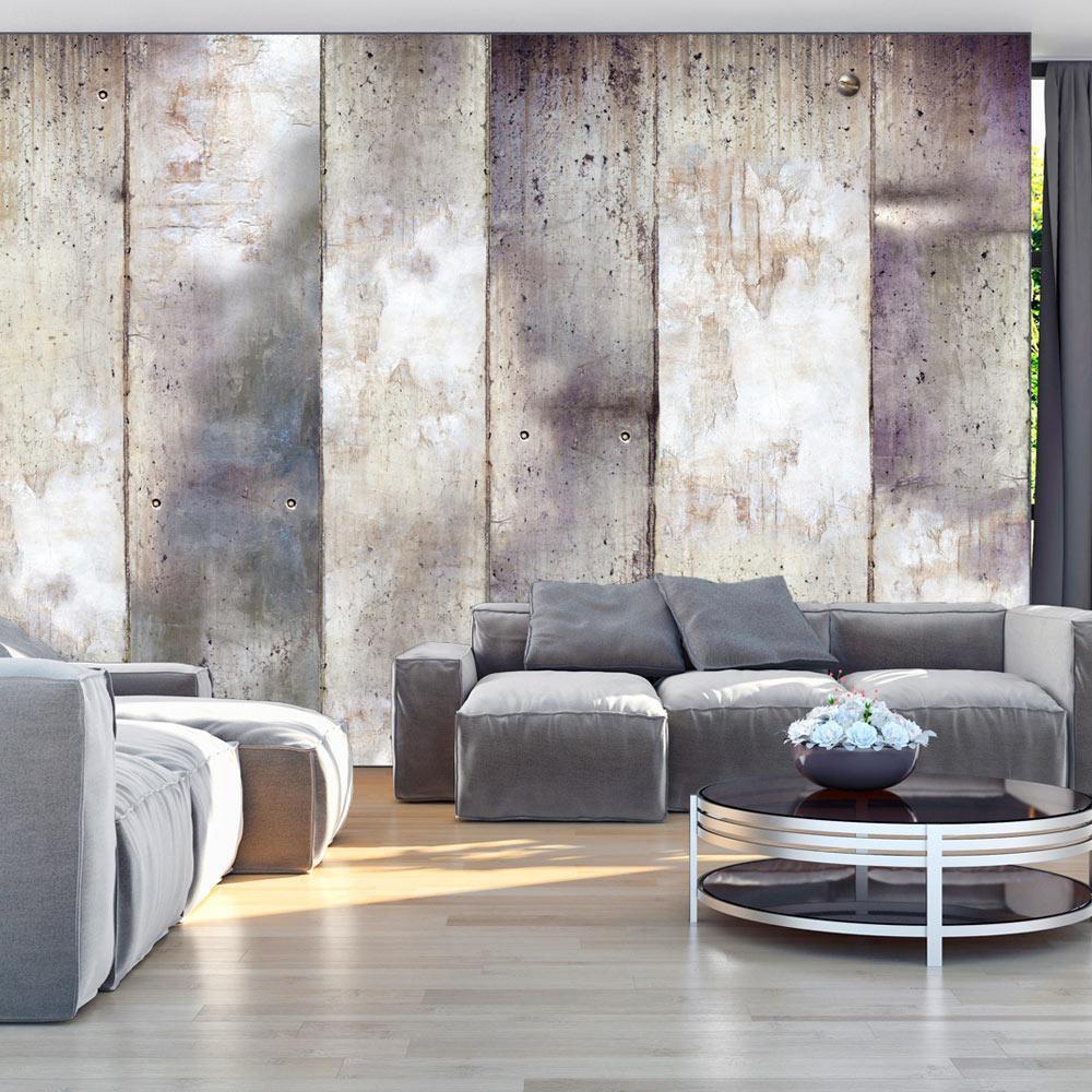 Peel and stick wall mural - Shades of gray-TipTopHomeDecor
