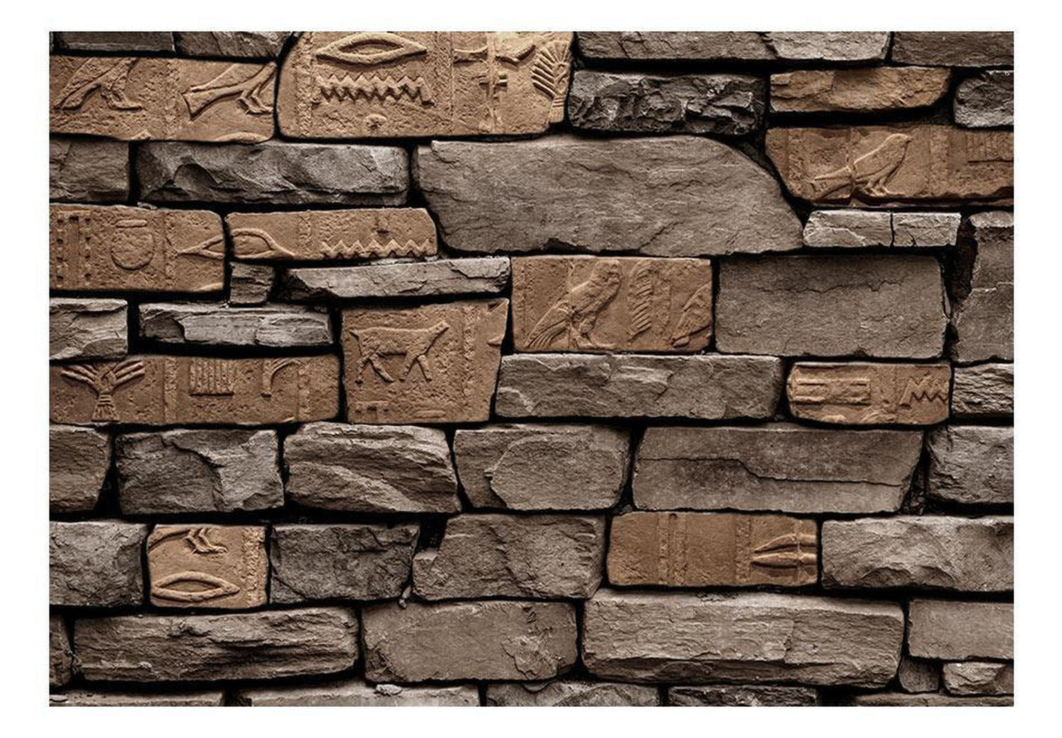 Peel and stick wall mural - Egyptian Stone-TipTopHomeDecor