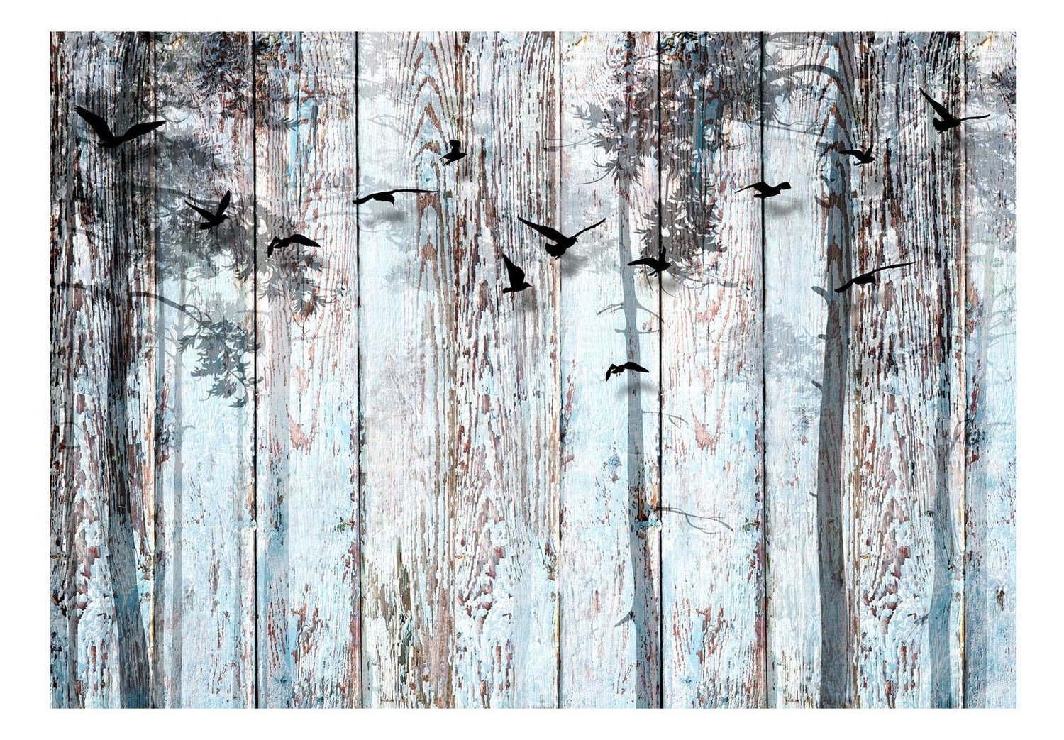 Peel and stick wall mural - Close to Nature-TipTopHomeDecor