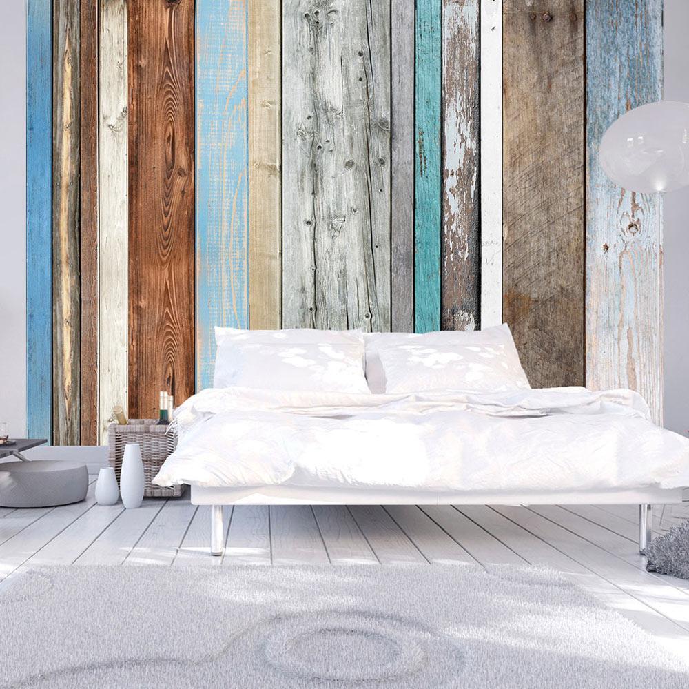 Peel and stick wall mural - Colors Arranged-TipTopHomeDecor