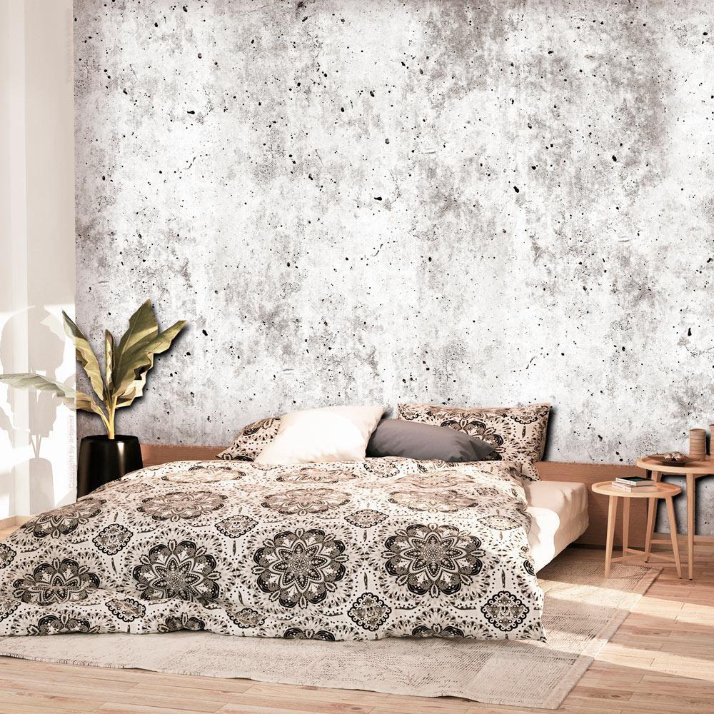 Peel and stick wall mural - Urban Style: Concrete-TipTopHomeDecor