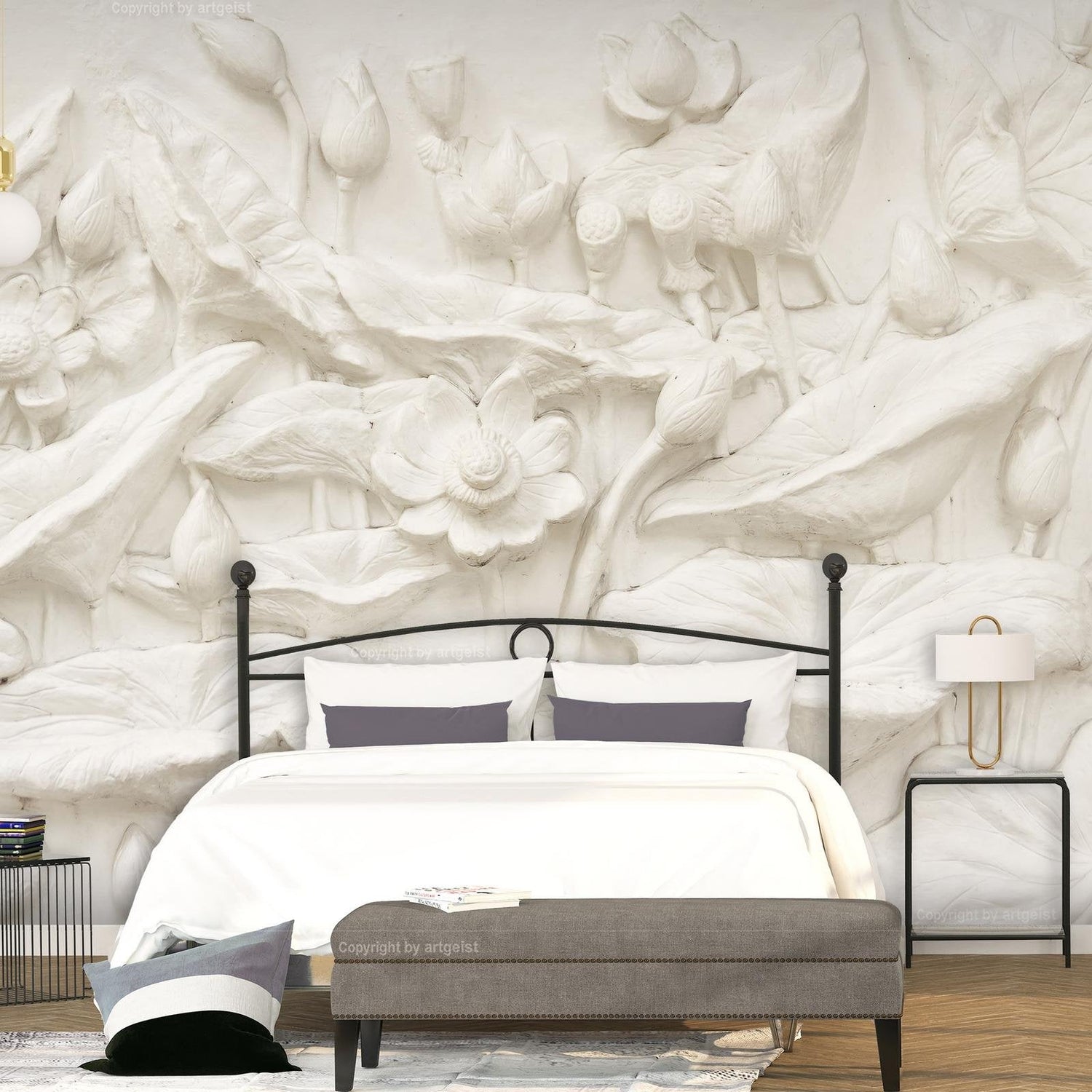 Peel and stick wall mural - Eternal Nature-TipTopHomeDecor