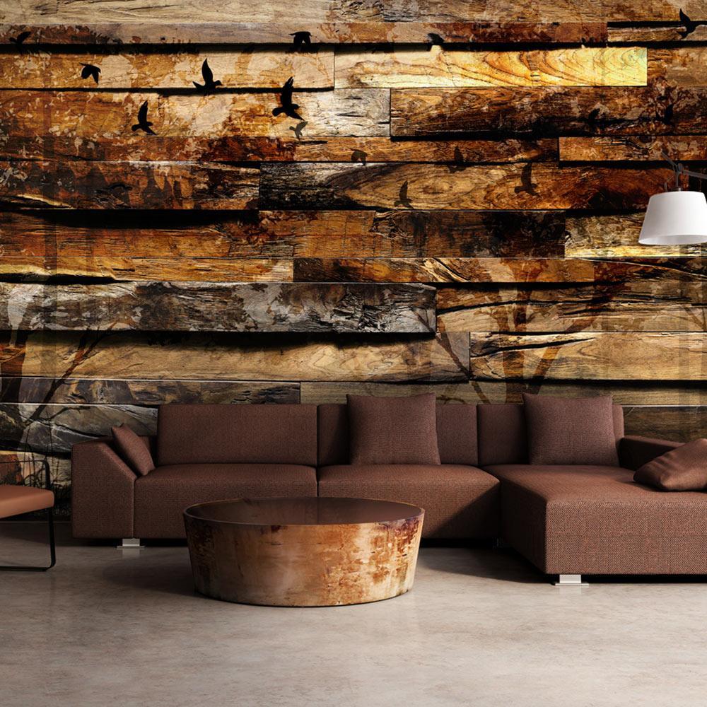 Peel and stick wall mural - Reflection of Nature-TipTopHomeDecor
