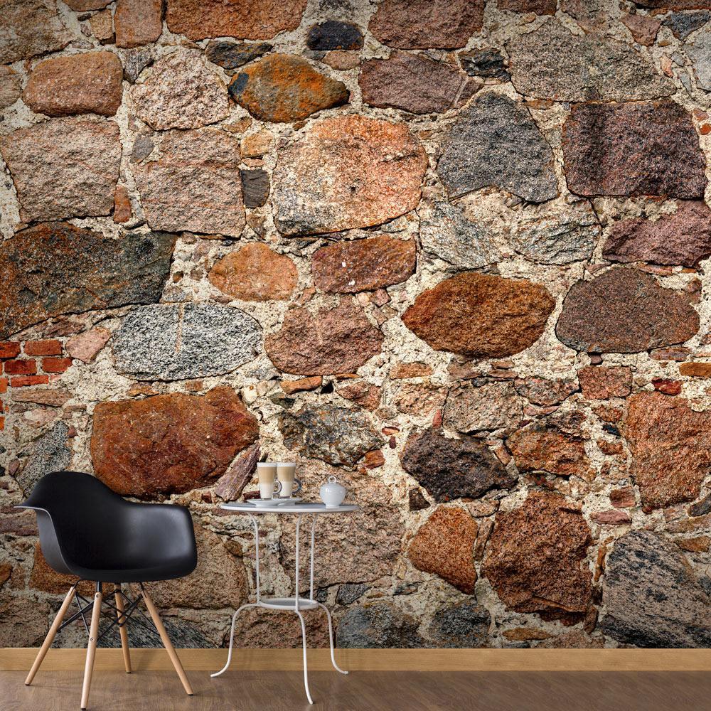 Peel and stick wall mural - Stony Artistry-TipTopHomeDecor