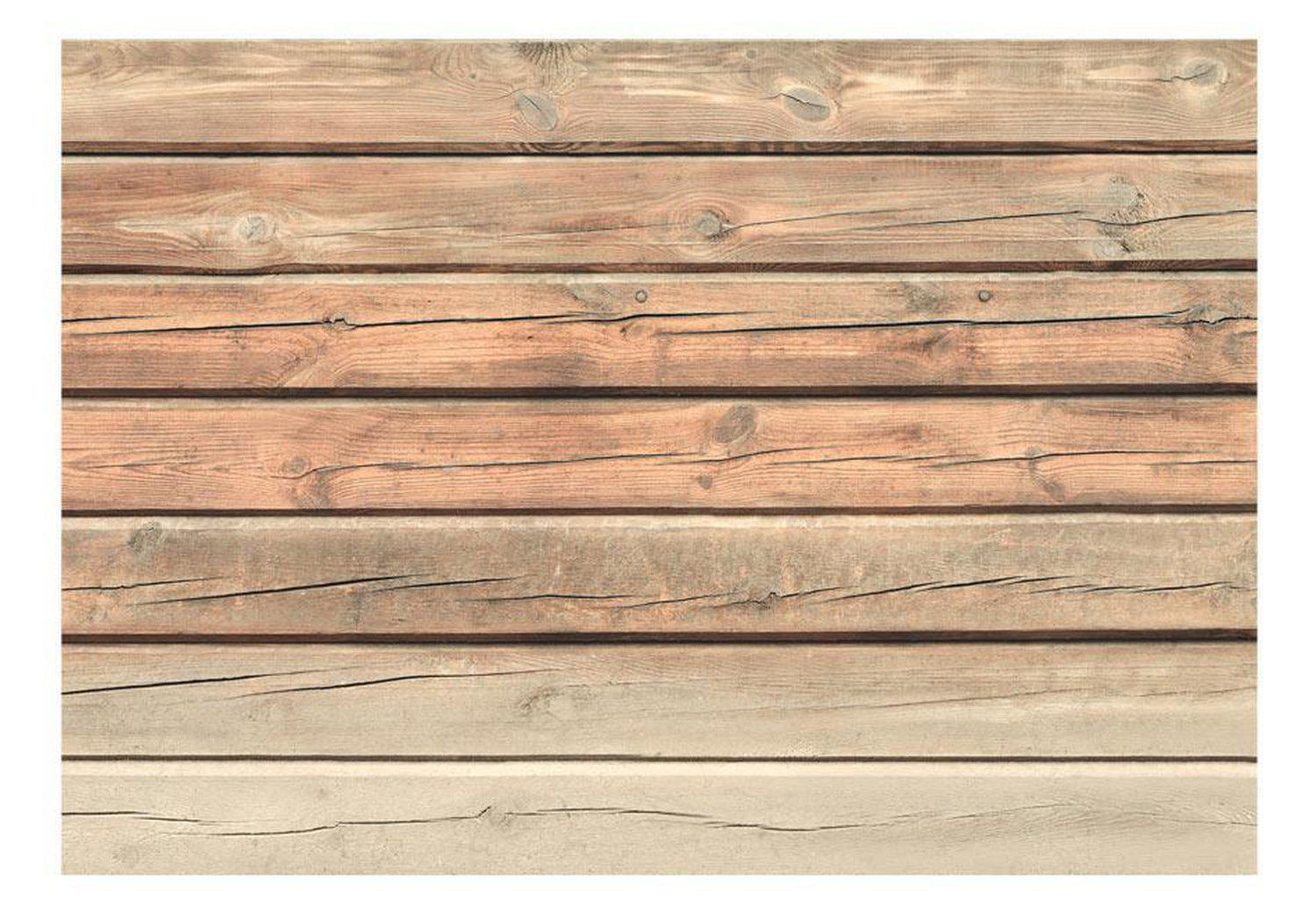 Peel and stick wall mural - Old Pine-TipTopHomeDecor