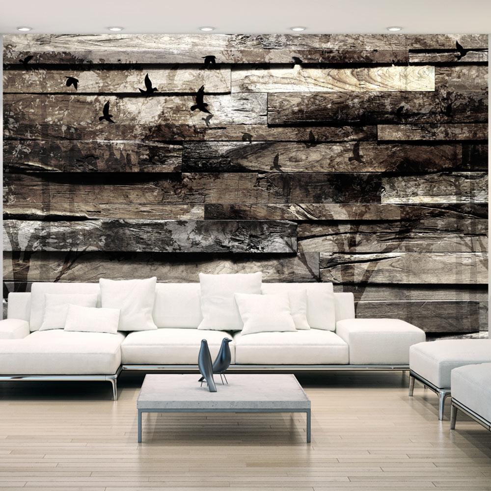 Peel and stick wall mural - Memory of Trees-TipTopHomeDecor