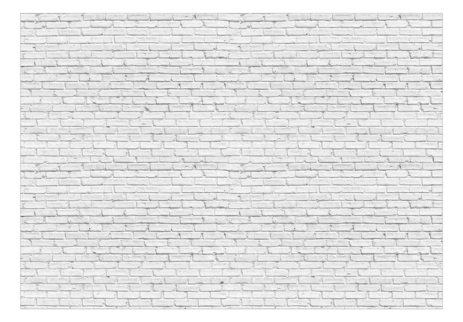 Tiptophomedecor Peel and Stick Wallpaper Wall Mural - Small White Grey Bricks - Removable Wall Decals-Tiptophomedecor
