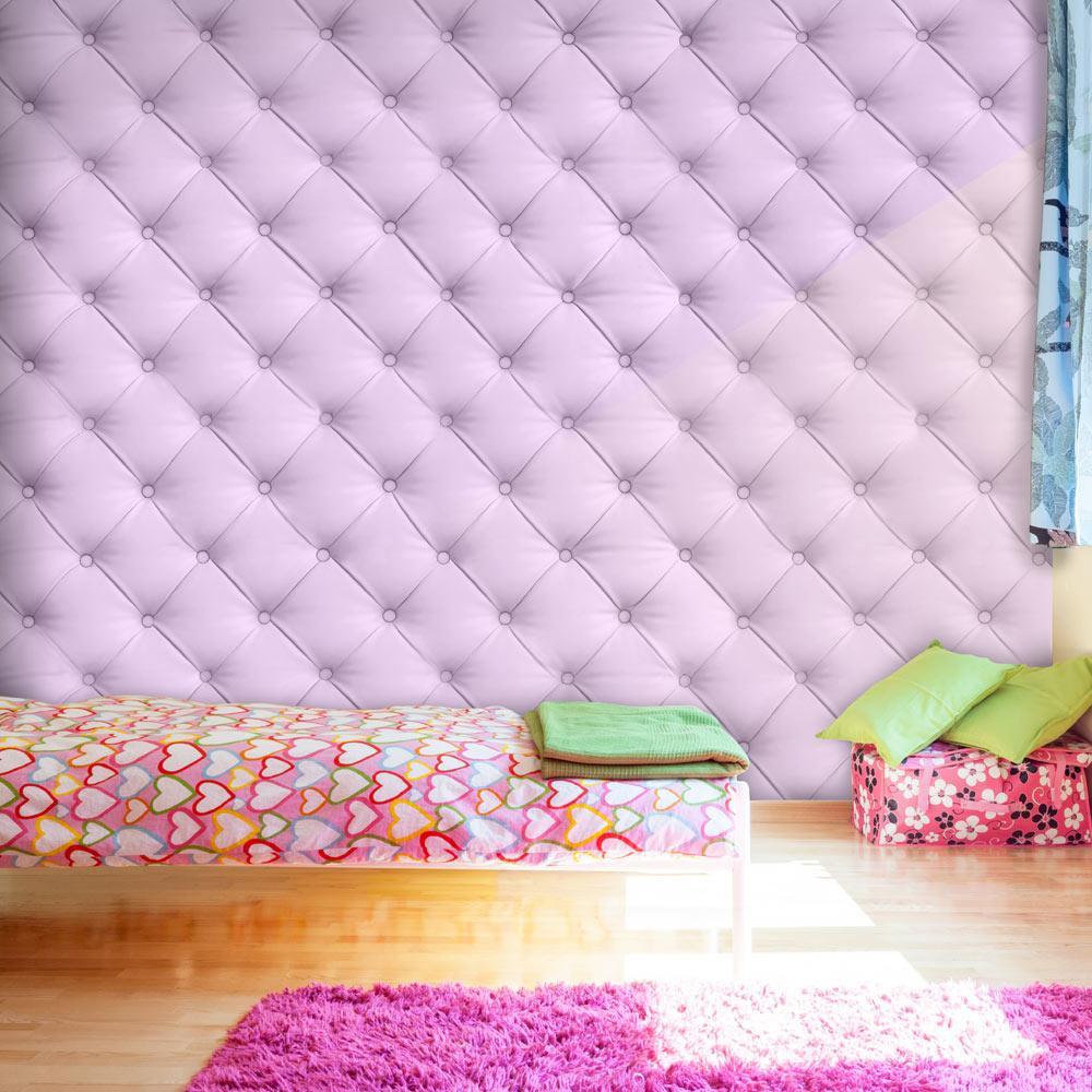 Peel and stick wall mural - Strawberry marshmallow-TipTopHomeDecor