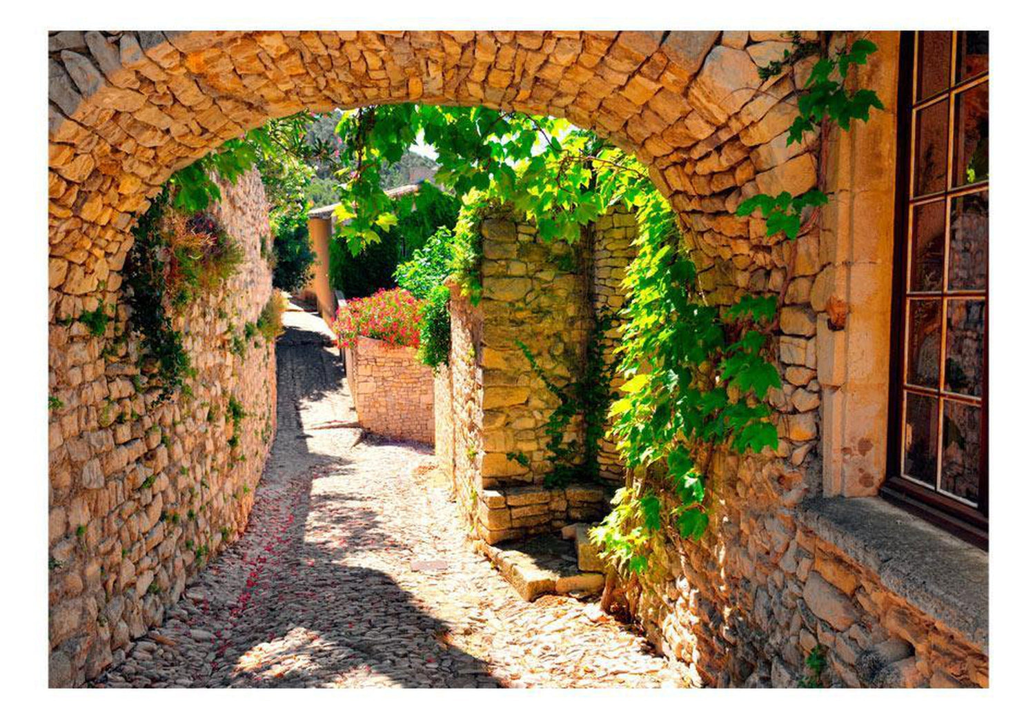 Peel and stick wall mural - Summer in Provence-TipTopHomeDecor