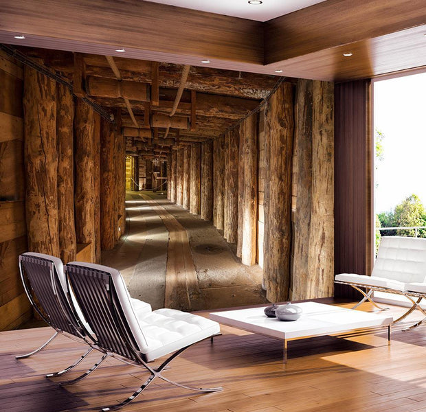 Peel and stick wall mural - Wieliczka-TipTopHomeDecor