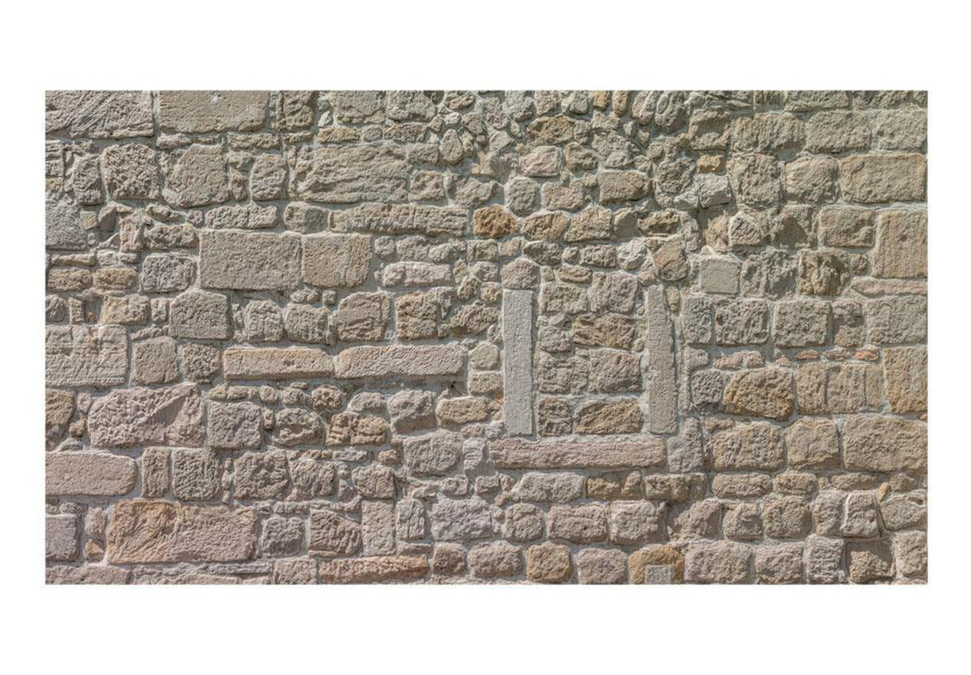 Peel and stick wall mural - Stone Temple-TipTopHomeDecor