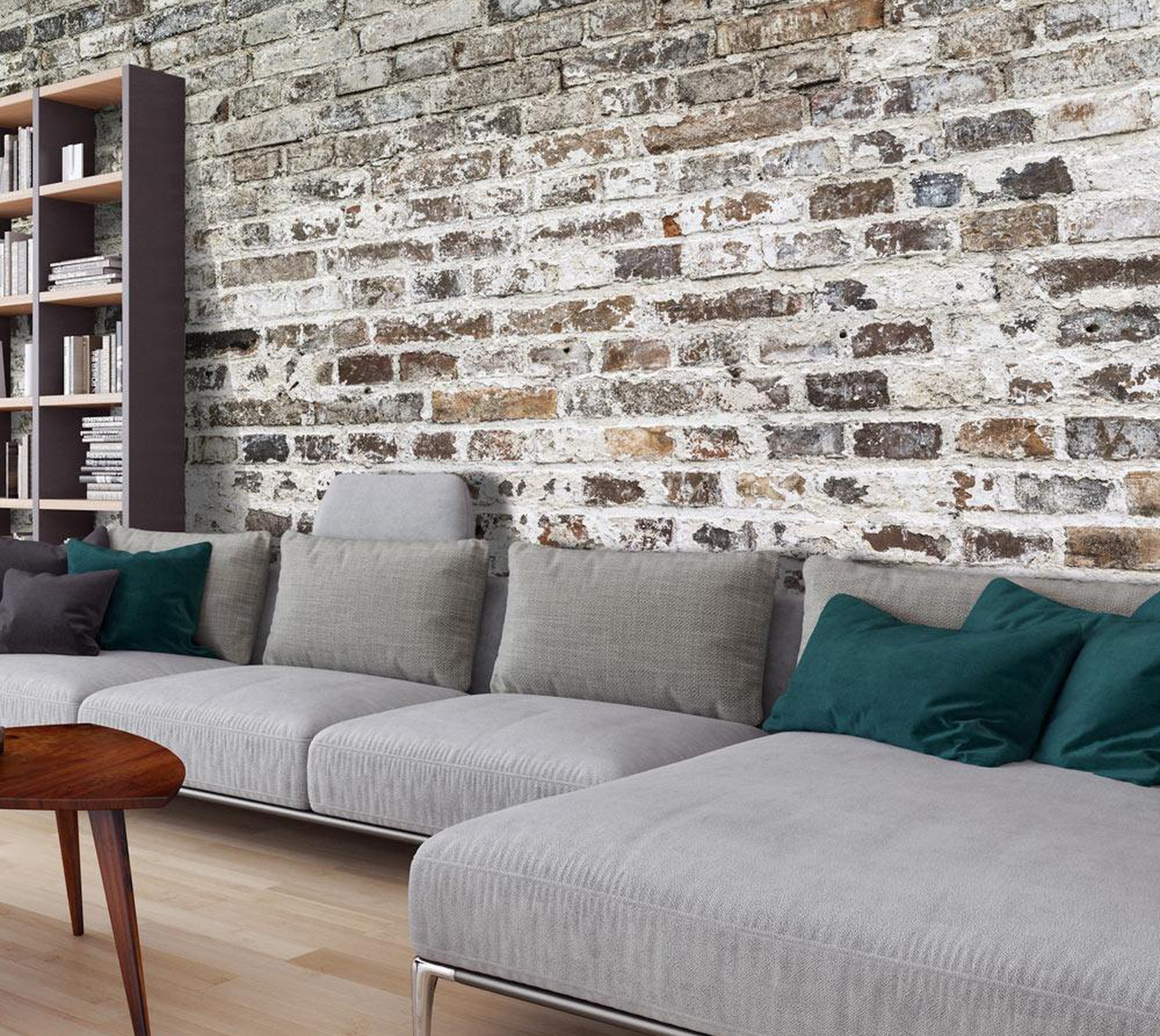 Peel and stick wall mural - Walls of Time-TipTopHomeDecor