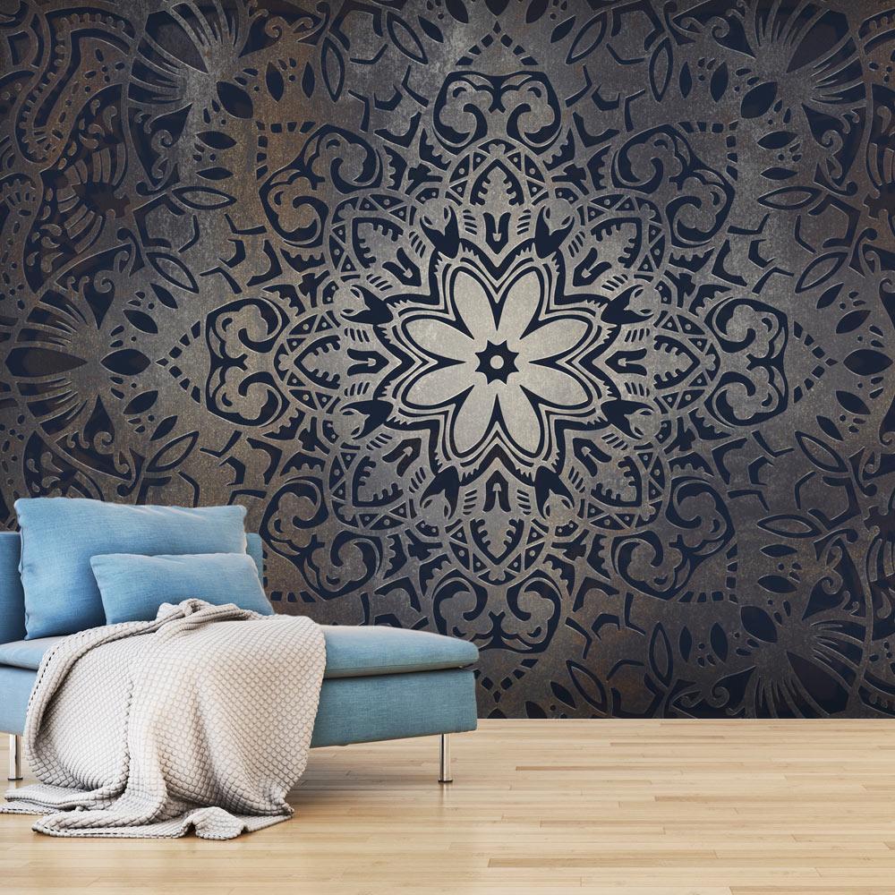 Peel and stick wall mural - Iron Flowers-TipTopHomeDecor