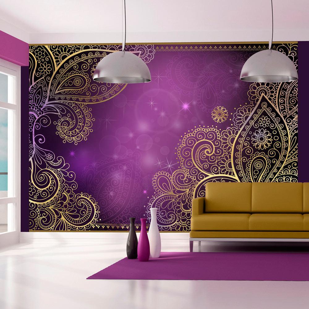 Peel and stick wall mural - Oriental openworks-TipTopHomeDecor