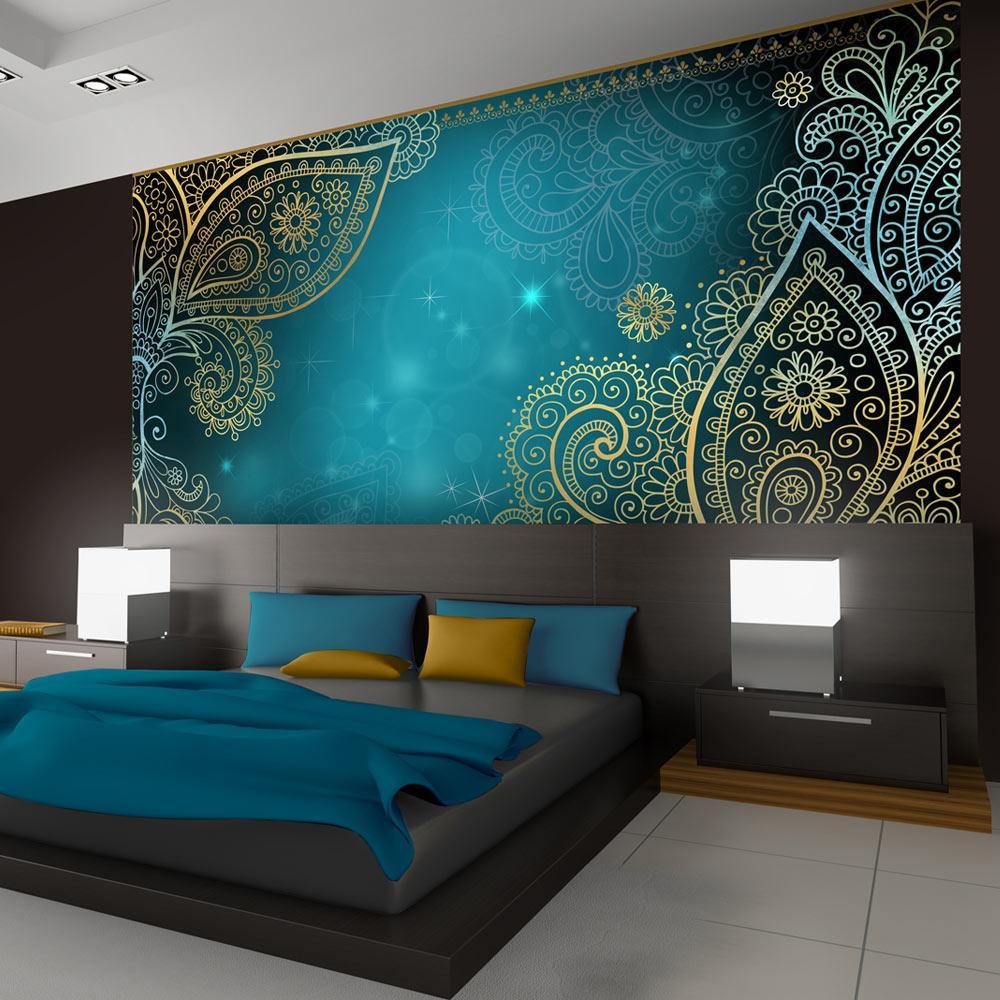 Peel and stick wall mural - Oriental wings-TipTopHomeDecor