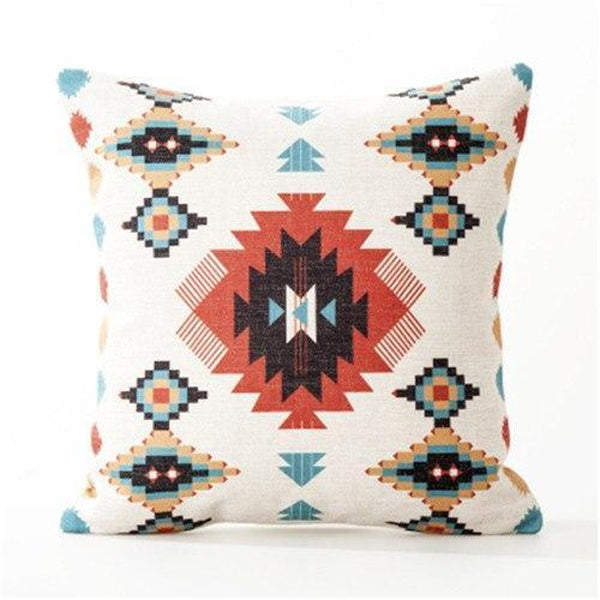 Tribal Ethnic Bohemian Home Decor Sofa Cushion Covers-Tiptophomedecor