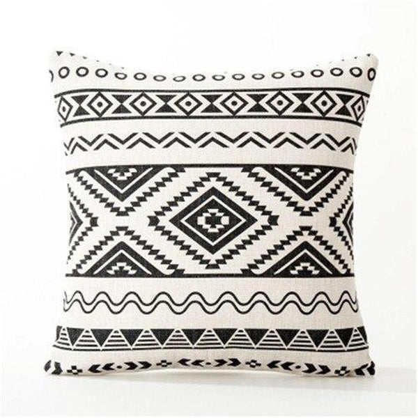 Tribal Ethnic Bohemian Home Decor Sofa Cushion Covers-Tiptophomedecor