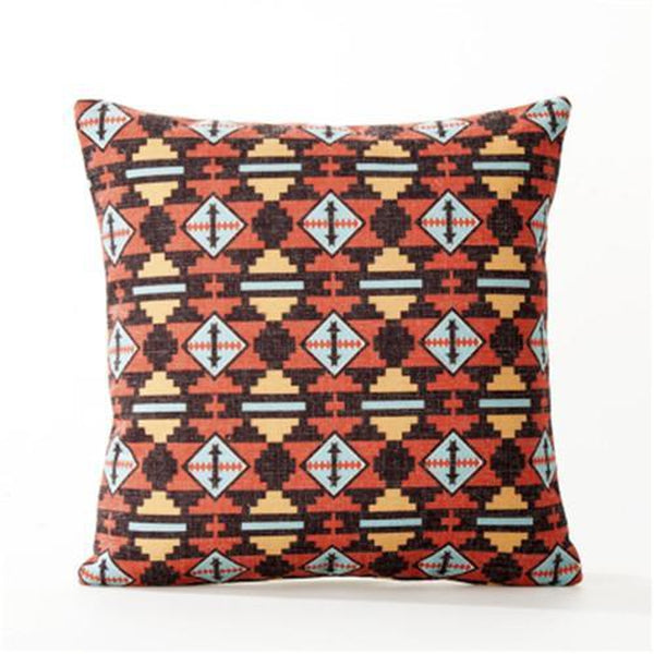 Tribal Ethnic Bohemian Home Decor Sofa Cushion Covers-Tiptophomedecor