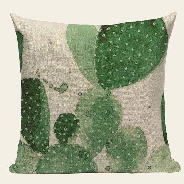 Tropical Cactus Pillow Covers - Tiptophomedecor