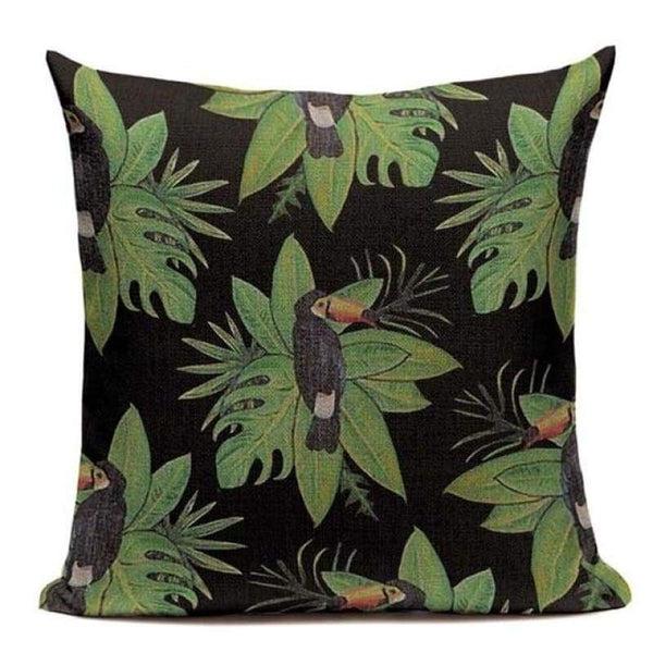 Tropical Jungle Pillow Cases-TipTopHomeDecor