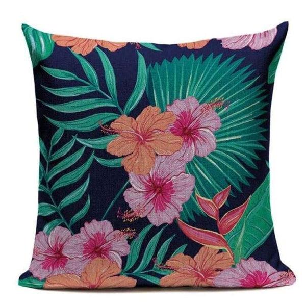 Tropical Jungle Pillow Cases-TipTopHomeDecor