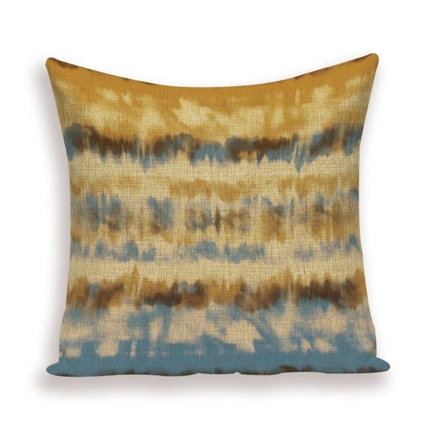 Vintage Abstract Mixed Media Art Cushion Covers-TipTopHomeDecor