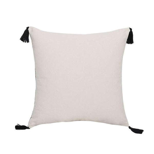 Vintage Black Beige Scandinavian Cushion Covers-TipTopHomeDecor