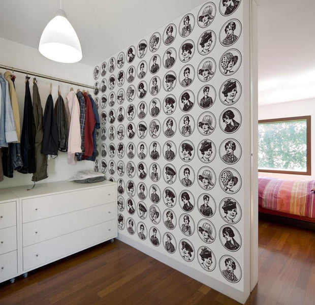 Wall mural - 20s&30s-TipTopHomeDecor