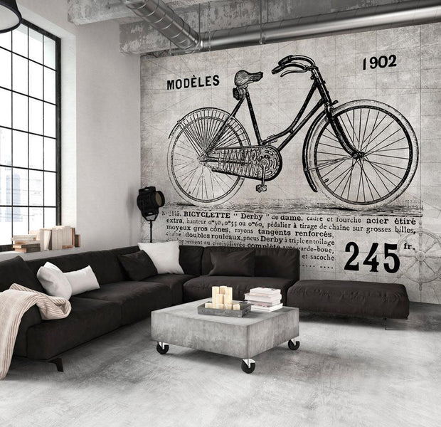 Wall mural - Bicycle (Vintage)-TipTopHomeDecor