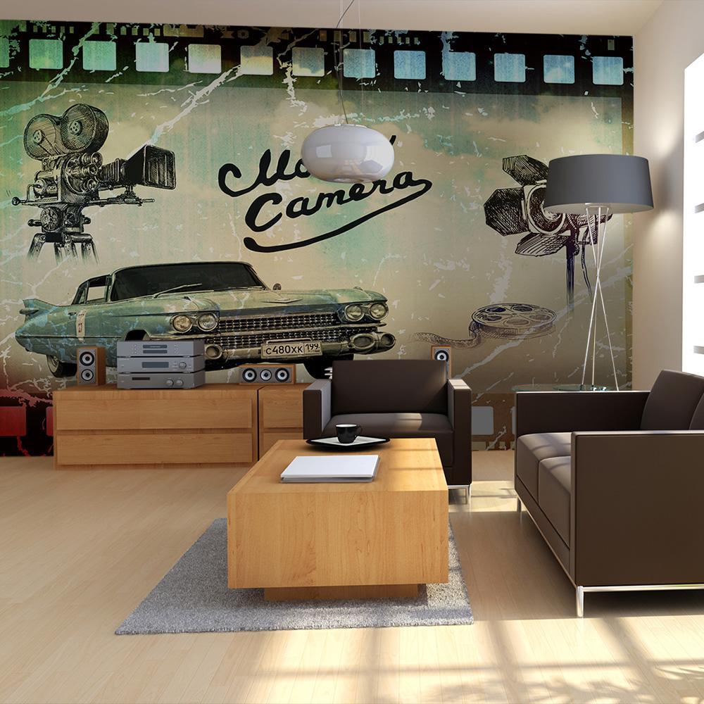Wall mural - On the way to Hollywood-TipTopHomeDecor