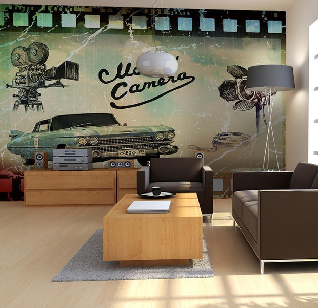 Wall mural - On the way to Hollywood-TipTopHomeDecor