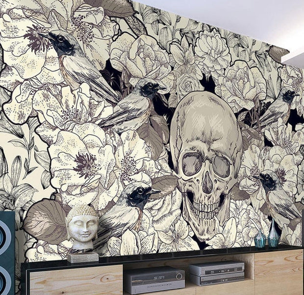 Wall mural - Inspired by art nouveau-TipTopHomeDecor