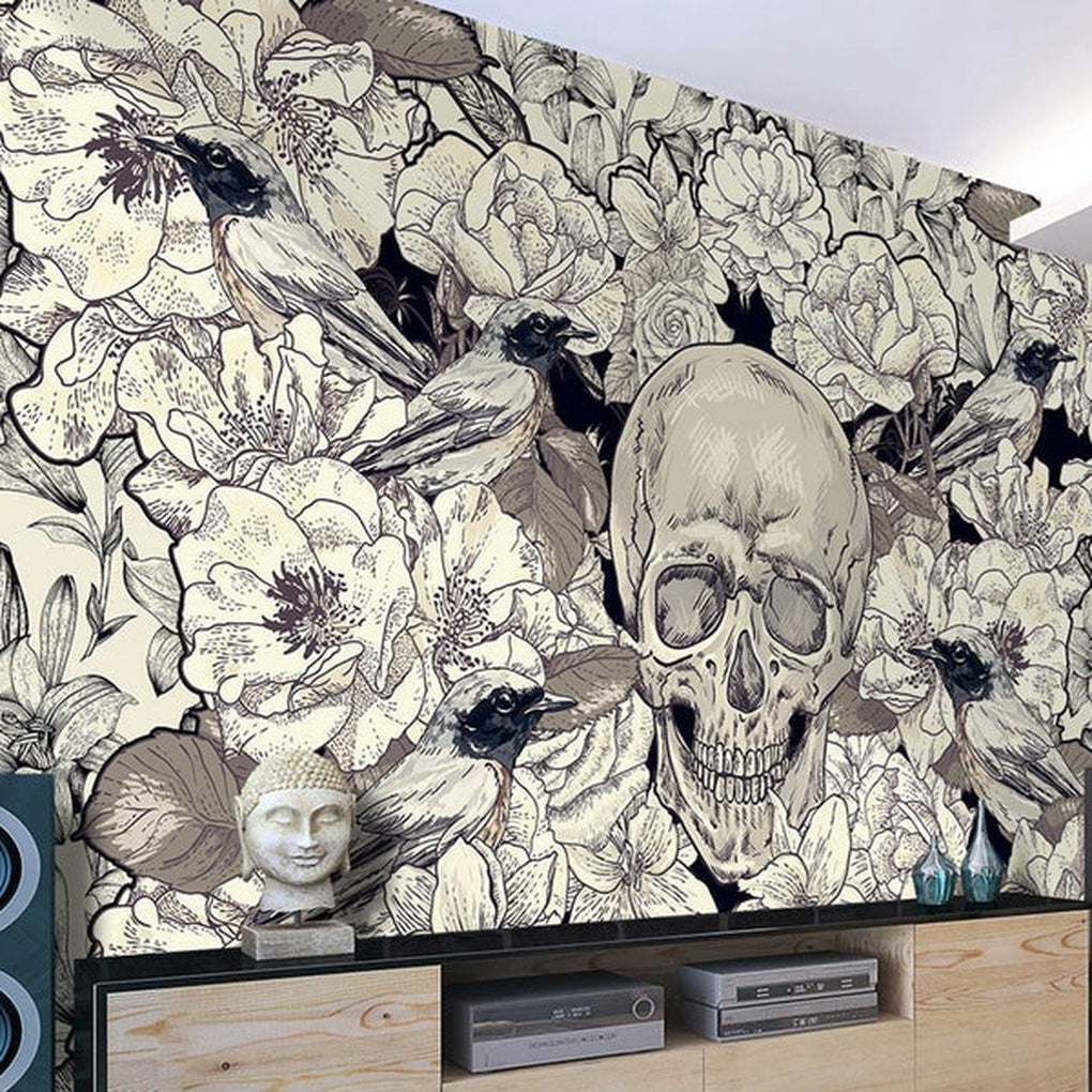 Wall mural - Inspired by art nouveau-TipTopHomeDecor