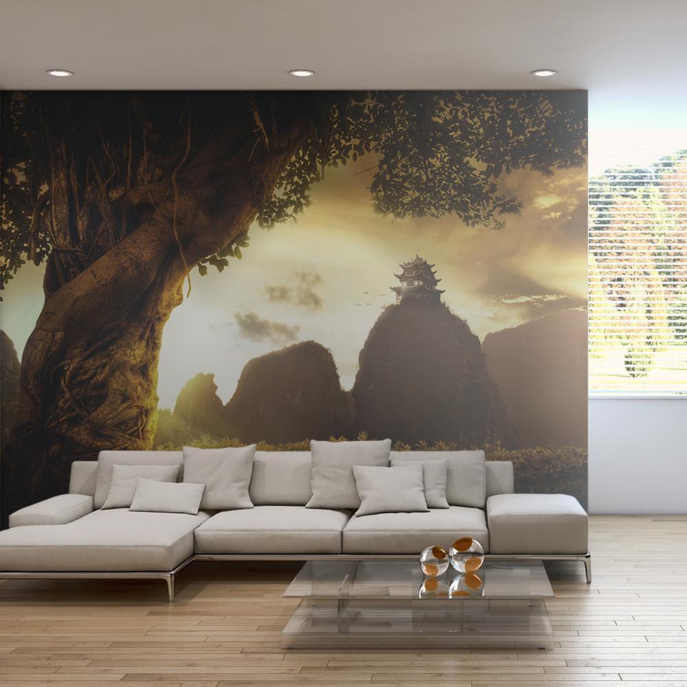 Wall mural - Mysterious China-TipTopHomeDecor