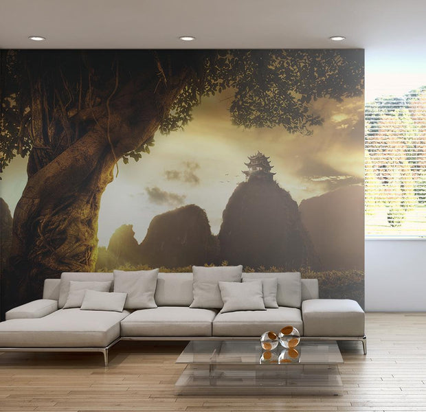 Wall mural - Mysterious China-TipTopHomeDecor