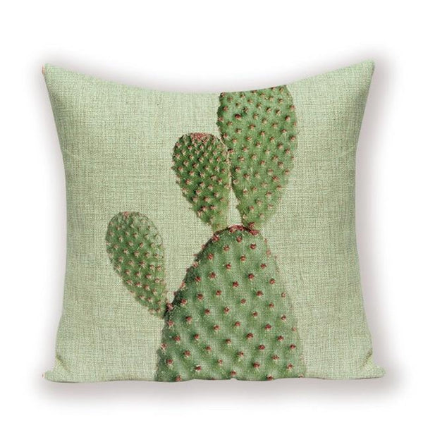 Watercolor Art Geometric Botanical Combo Throw Pillow Covers-Tiptophomedecor-Interior-Design-Home-Decor