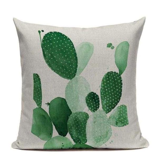 Watercolor Cactus Cushion Covers - Tiptophomedecor