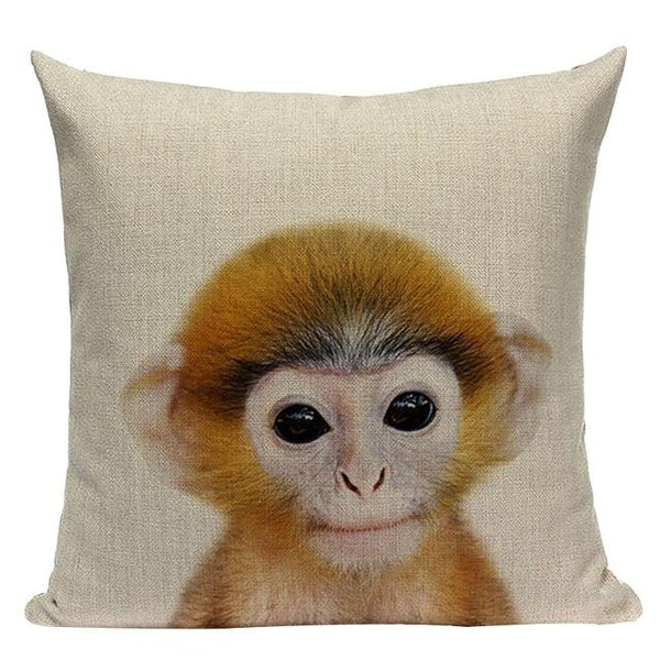 Wild Jungle Animal Cushion Covers-Tiptophomedecor-Interior-Design-Home-Decor