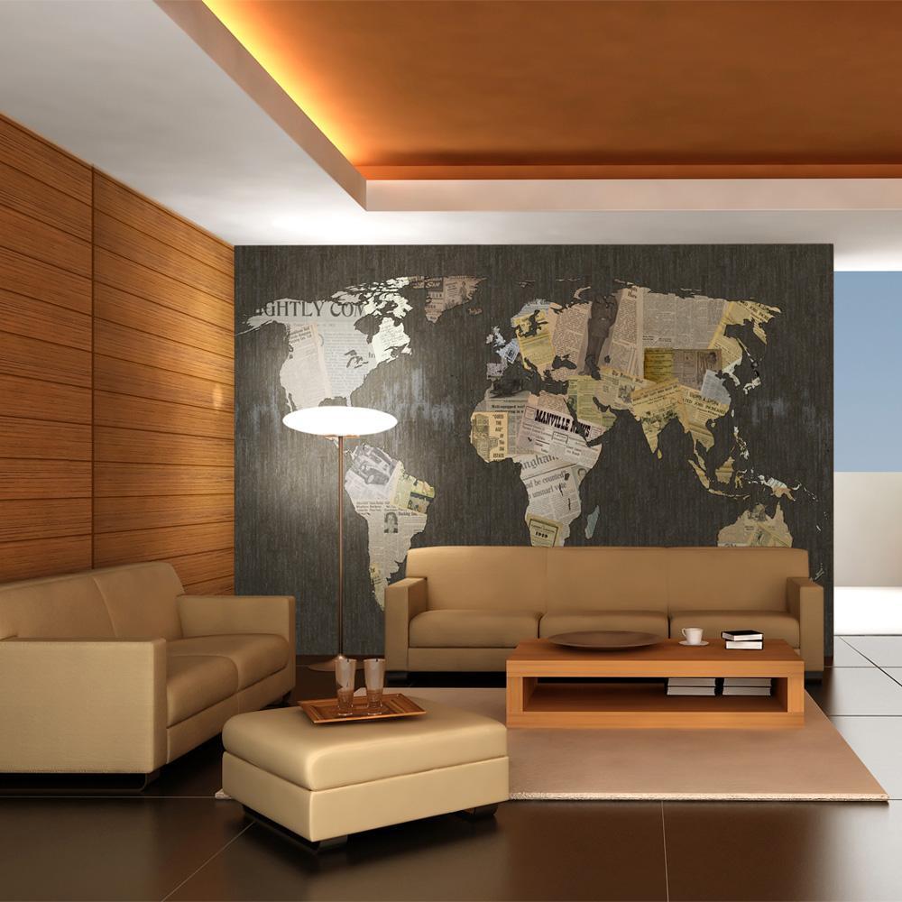 Wall mural - Gossips from the World-TipTopHomeDecor