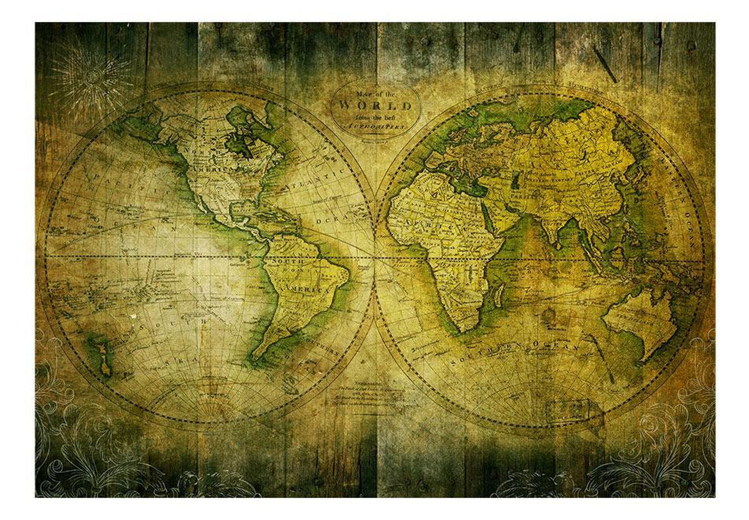 Wall mural - Journey through the Old World-TipTopHomeDecor