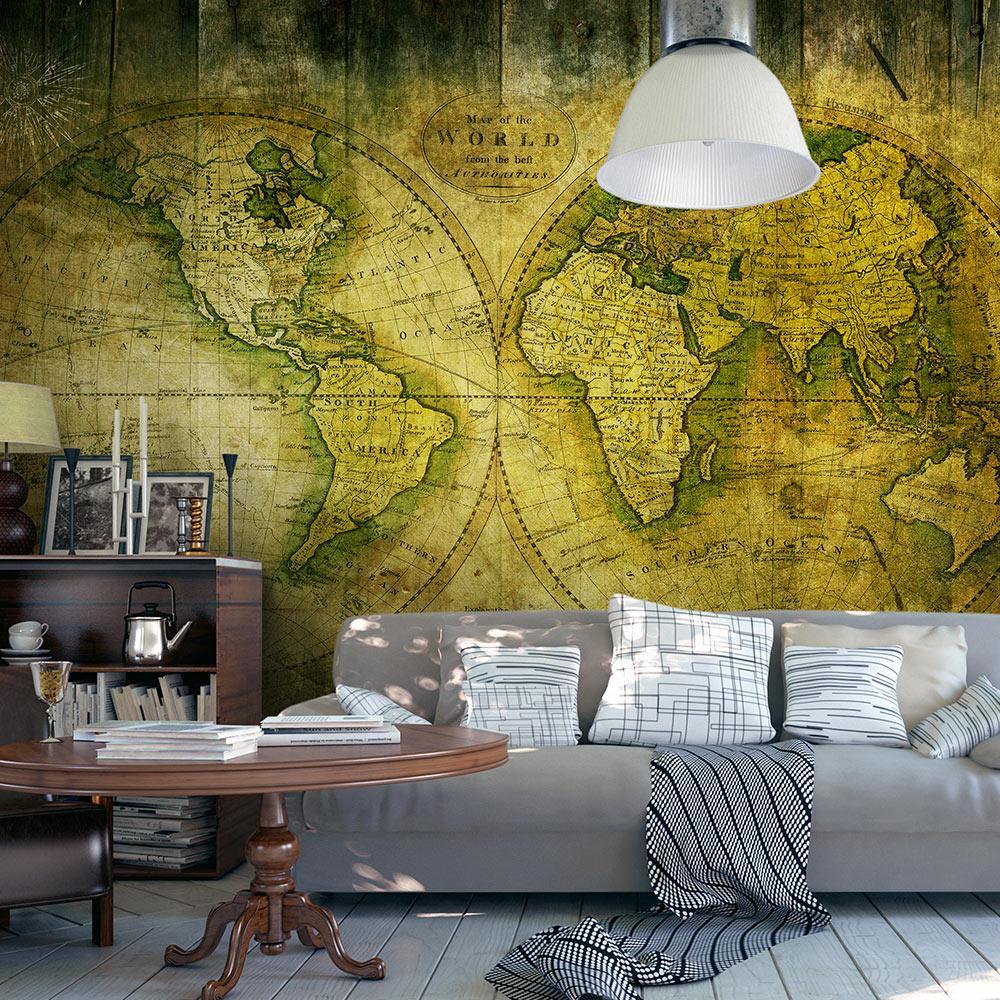 Wall mural - Journey through the Old World-TipTopHomeDecor