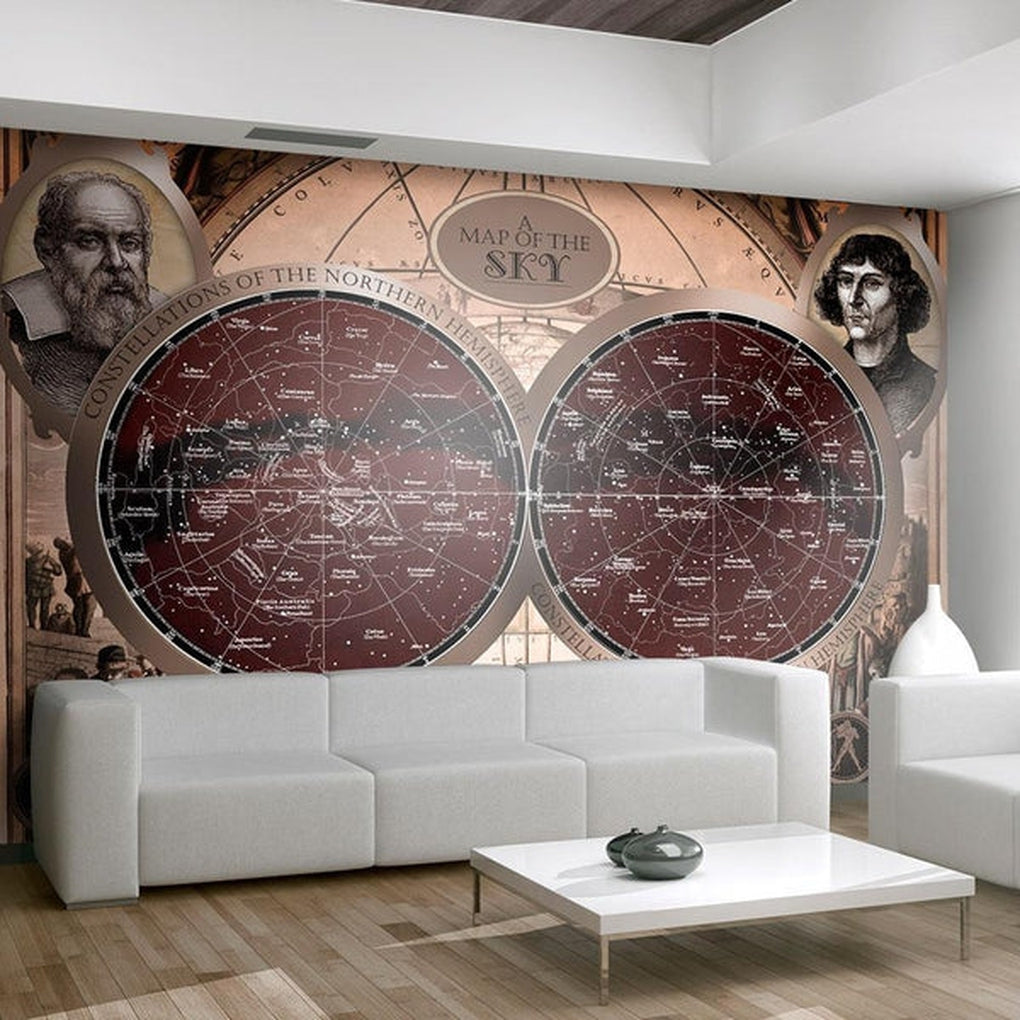 Wall mural - Map of the sky-TipTopHomeDecor