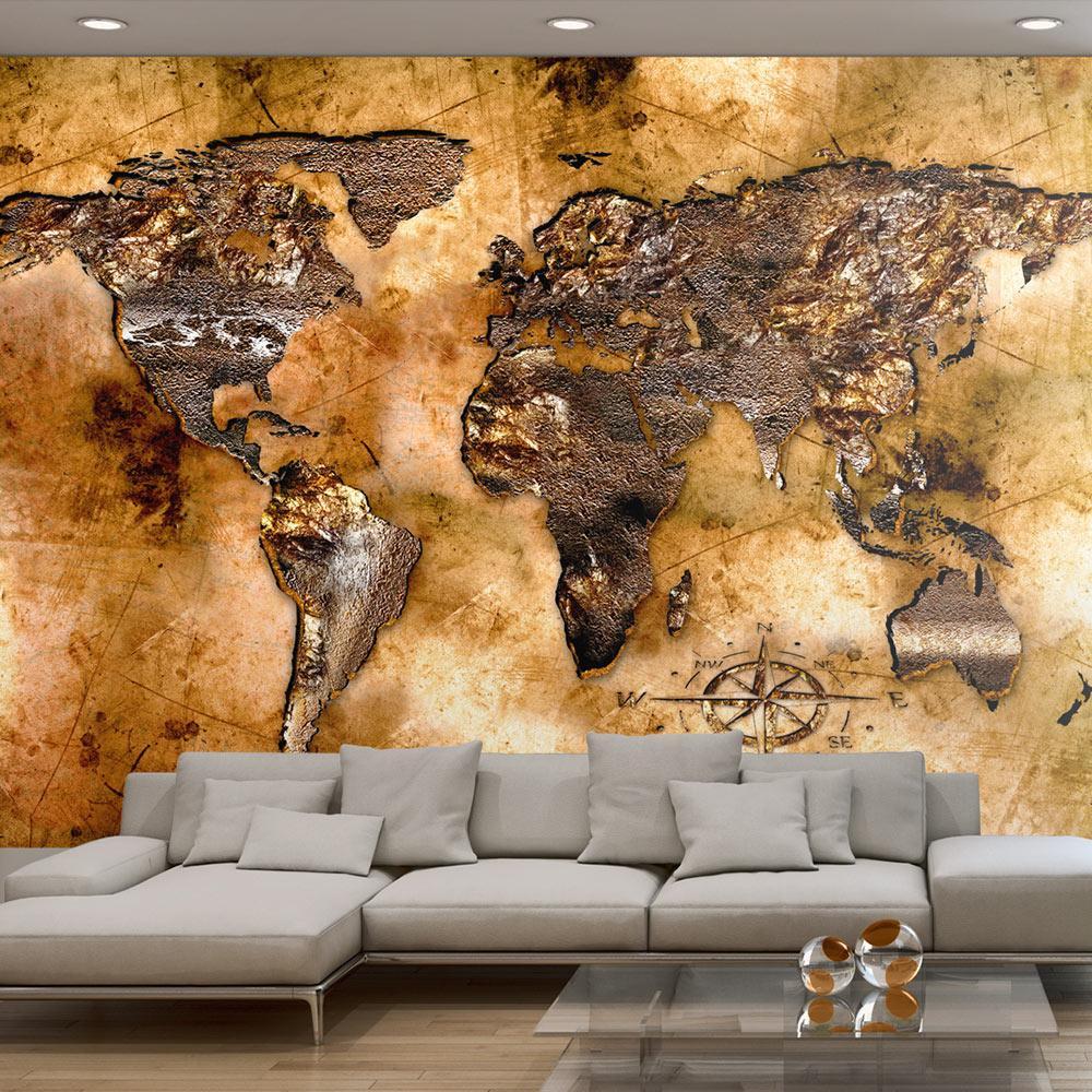 Wall mural - Opalescent Continents-TipTopHomeDecor