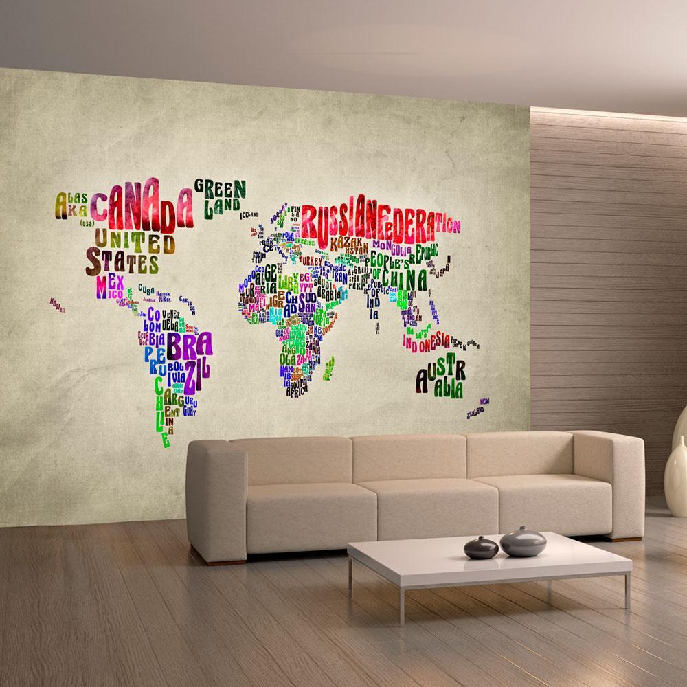 Wall mural - Better World-TipTopHomeDecor