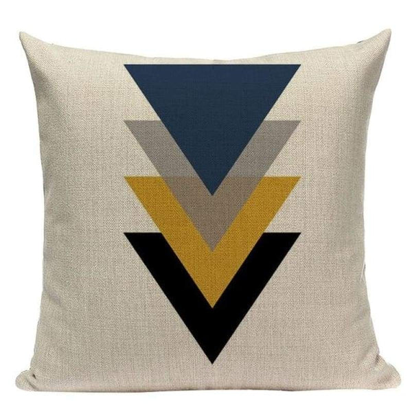 Yellow Blue Grey Cushion Covers-TipTopHomeDecor
