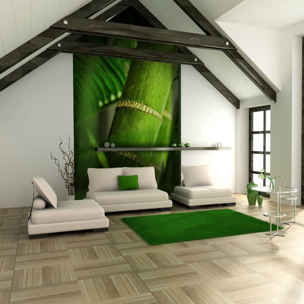 Wall mural - bamboo - detail-TipTopHomeDecor