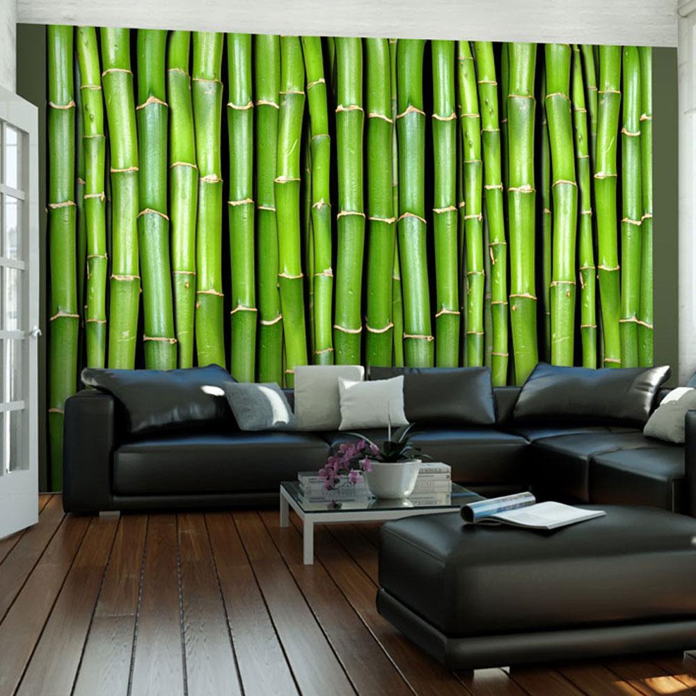 Wall mural - Bamboo wall-TipTopHomeDecor