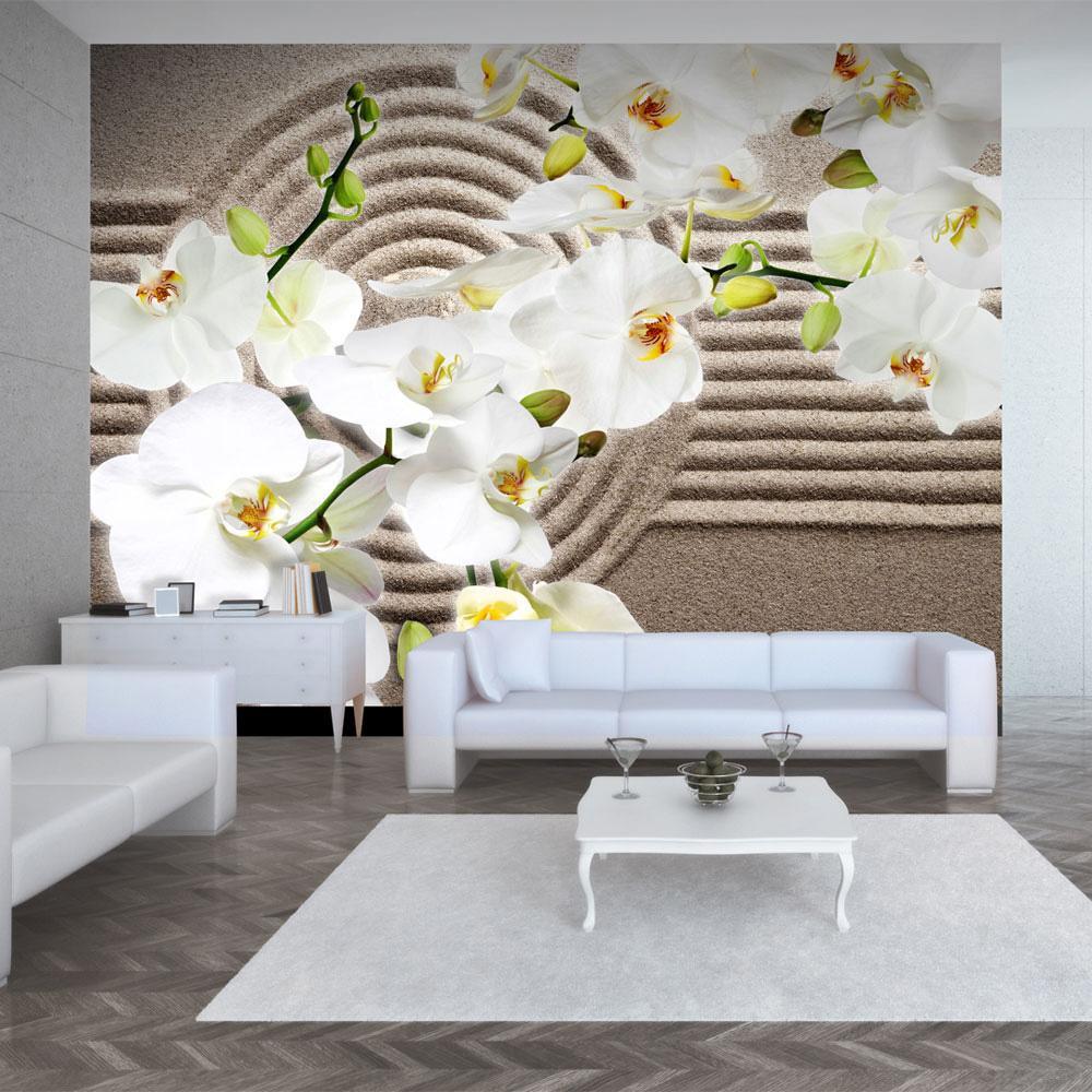 Wall mural - Beautiful Zen Garden-TipTopHomeDecor