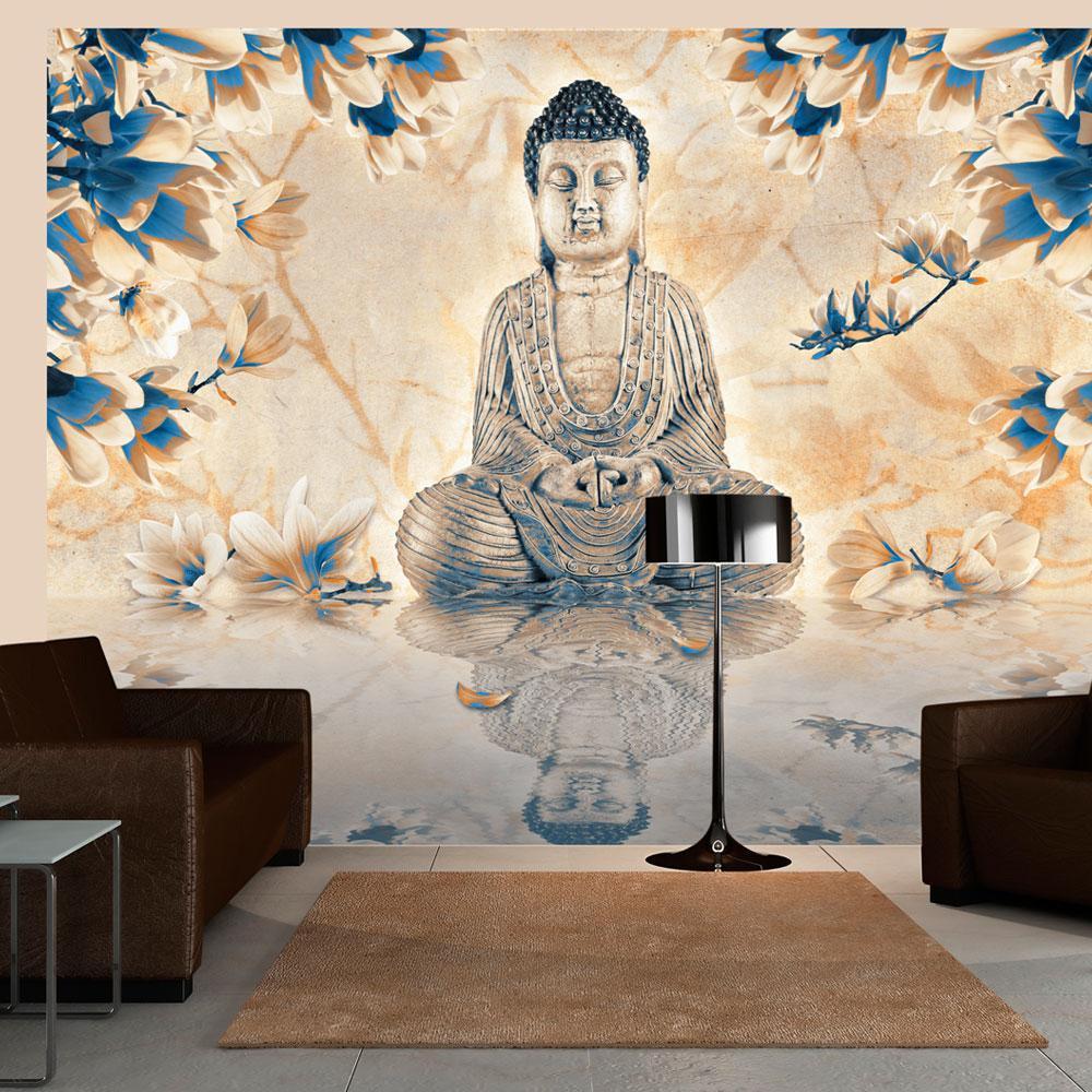 Wall mural - Buddha of prosperity-TipTopHomeDecor