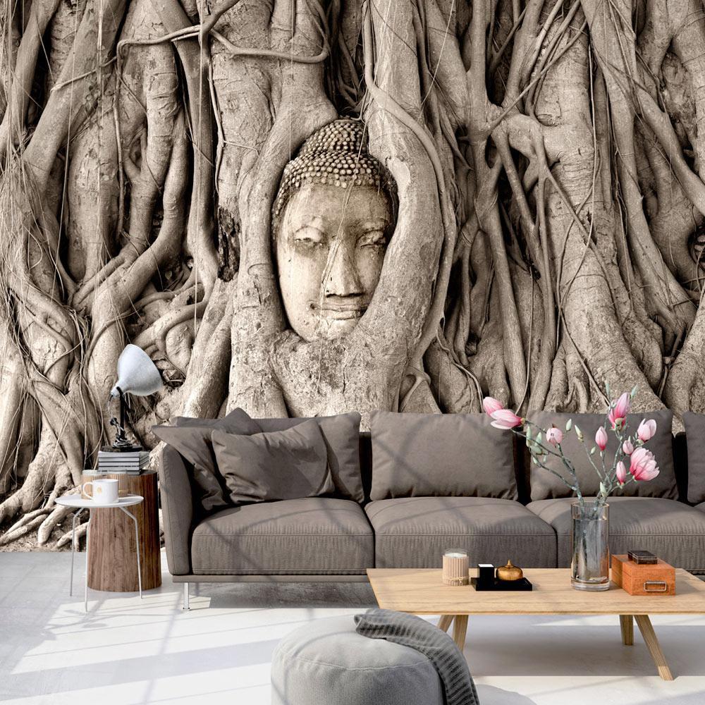 Wall Mural - Buddha's Tree-Tiptophomedecor